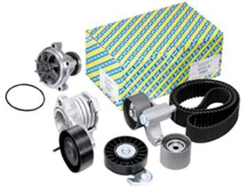 Snr грм+ насос peugeot partner 206 306 1.9 d фото №1