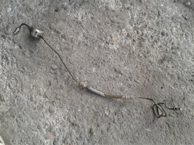 Шланг зчеплення mercedes a-klasa w169 2.0 cdi фото №1