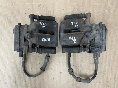 Audi a6 c7 allroad 3.0 tdi суппорты тормозные задняя trw 330mm фото №1