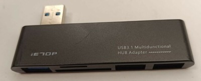 HUB USB ie70p 3 x usb sd micro