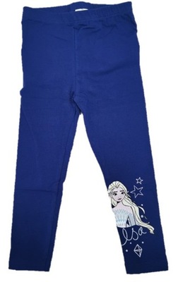 FROZEN Kraina Lodu Legginsy, getry, leginsy r 128