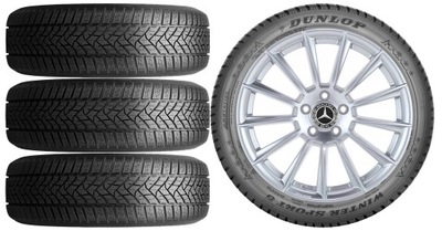 RUEDAS INVIERNO MERCEDES CLASE C W204 DUNLOP 225/40R18  