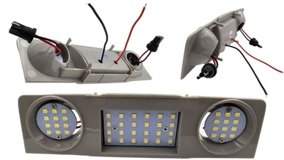 Лампа потолочный led салона перед vw golf 5 6 golf plus jetta passat b6 фото №1