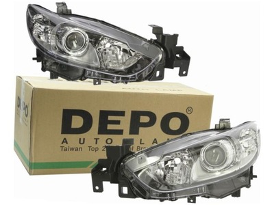 Лампы фары mazda 6 gj gl 12-15 фото №1