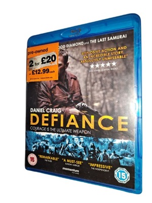 Defiance / Wydanie UK / Blu Ray