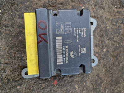 Модуль датчик подушок подушка безпеки clio v 5 985104488r фото №1