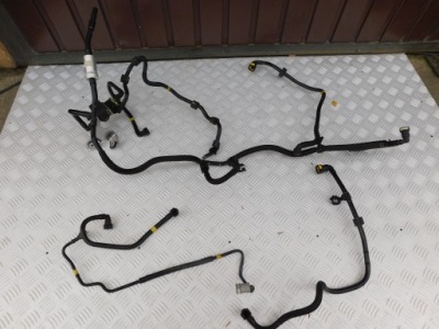Alfa romeo giulia quadrifoglio 2.9 stelvio трубы провода топливные 55258687 фото №1