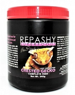 Repashy CRESTED GECKO DIET MRP Pokarm dla GEKONÓW OWOCOŻERNYCH 340g