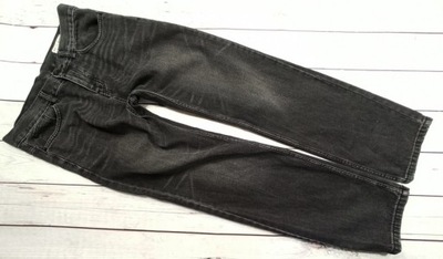 Denim Co. szare spodnie jeans slim W34 L32