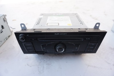 Радіо cd audi a4 b8 a5 8t q5 8r 8t2035186p фото №1