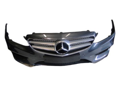 Mercedes e klasa 212 w212 бампер передній pts amg рестайлінг фото №1