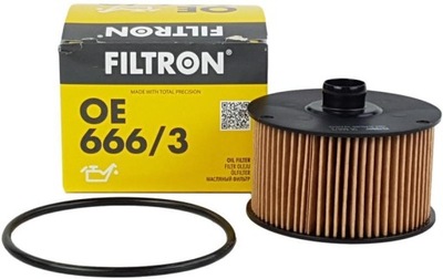 Filtron фильтр масла dacia dokker duster 1.2 tce фото №1