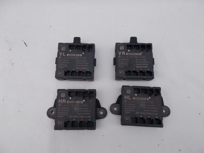 Mercedes w212 w218 модуль блок керування двері r,l фото №1