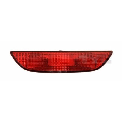 Лампа протитуманна nissan note e11 06-06tył śr фото №1