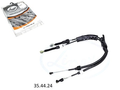 Трос важіль перемикання передач l/p renault fluence megane megane iii фото №1