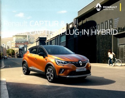 PROSPEKT RENAULT CAPTUR & RENAULT CAPTUR PLUG-IN HYBRID 