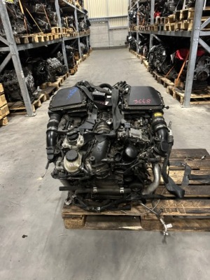 Двигун bez обладнання mercedes gle gls 43 amg 3.0 v6 276 821 фото №1