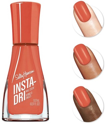 Sally Hansen Insta Dri Lakier Beach You To It 356