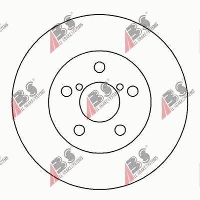 ДИСК ТОРМОЗНОЙ ПЕРЕД TOYOTA RAV-4 1994-2000