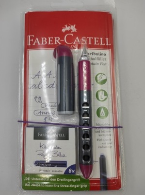 Pióro wieczne Faber-Castell niebieski