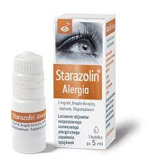 STARAZOLIN ALERGIA KROPLE DO OCZU 5ML