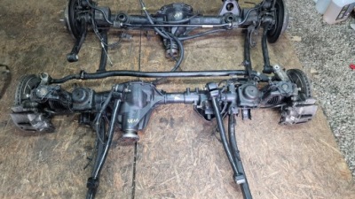 Jeep wrangler jl rubicon 2020 2021 2022 23 24 мост передний i задний 41x11 фото №1