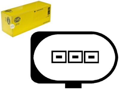 Датчик wał колінчастий hella 045906433a 6pu009 фото №1