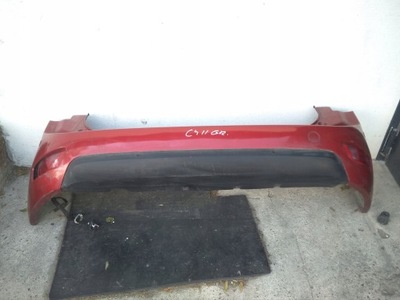 Citroen c4 grand ii бампер задний 6x pdc фото №1