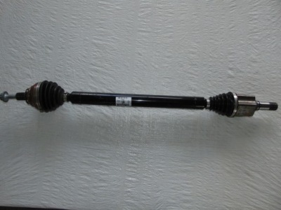 Vw passat b8 приводной вал правая dsg dts 3q0407272ce фото №1