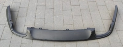 Porsche panamera 970 диффузор спойлер бампера задняя задний фото №1