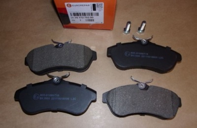 Тормозные колодки ham.c c2,c3 перед 1617270280 фото №1