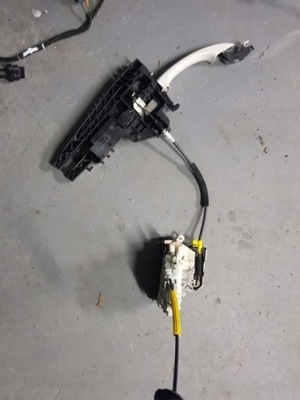 Замок дверь правый перед audi a6 c7 a7 8j1837016c фото №1