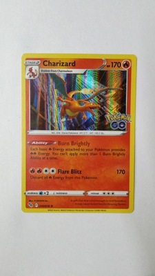 Charizard (PGO 010) - 10/78 - Holo Rare - Pokemon GO