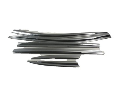 Koleos ii молдинг декоративная наружная ветровики хром фото №1