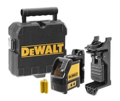 DEWALT LASER KRZYŻOWY POZIOMICA LASEROWA DW088CG