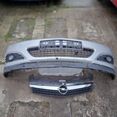 Бампер astra gtc омыватель ксенон фото №1