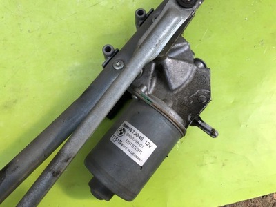 Механизм дворник mini cooper countryman r60 9804398 фото №1