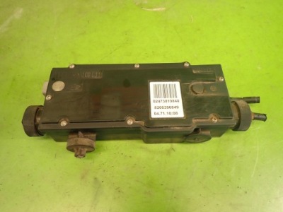 Гальмо ручний електричний renault scenic ii 04r 8200396849 фото №1