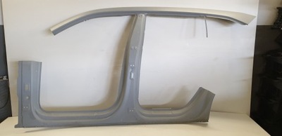 Lamborghini urus порог блок двигателя обшивка левая 18-23r фото №1