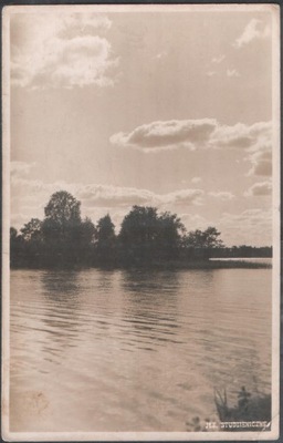 Augustów. Jezioro Studzieniczne. 1930-te