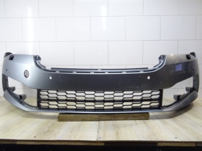 Superb iii lift 3v0 бампер перед передний фото №1