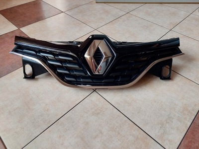 Решётка радиатора - решётка радиатора - renault captur lift - 17-19 фото №1