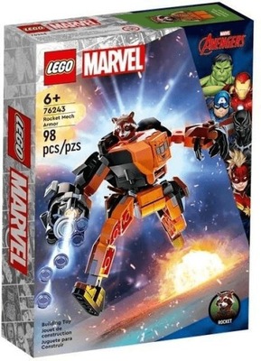 LEGO Super Heroes Mechaniczna zbroja Rocket 76243