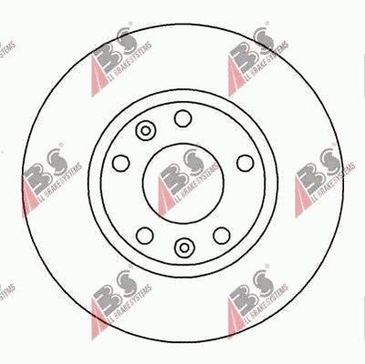 DISCO DE FRENADO CITROEN XM 91-00  