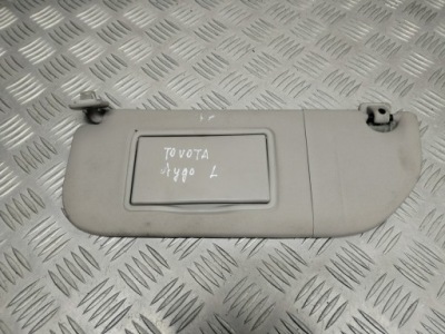 Защита солнцезащитная левая toyota aygo фото №1