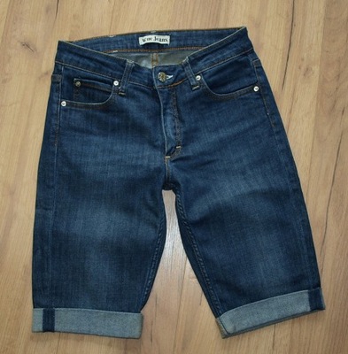 Acne Jeans świetne spodenki jeansowe IDEAŁ 28