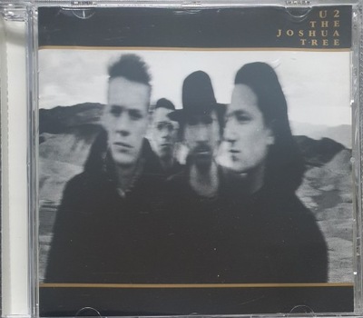 U2 The Joshua Tree USA CD Irl