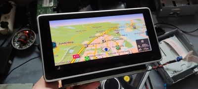 Audi rs4 a4 b9 радіо навігація лічильник фото №1