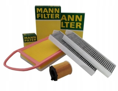 Peugeot partner 2 ii 1.6 hdi 8v фільтри набір фото №1