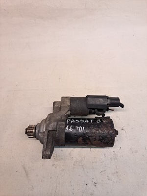 Стартер volkswagen vw passat b7 1.6 tdi фото №1